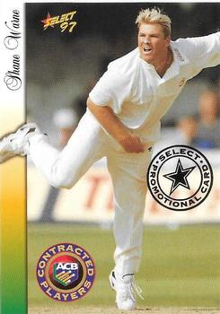 1997-98 Select #PC1 Shane Warne Front