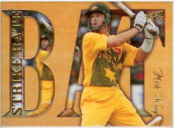 1997-98 Select - Strike Rate #SC1 Mark Waugh Front