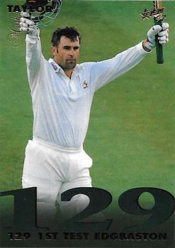 1997-98 Select - Ashes Highlights #H2 Mark Taylor Front