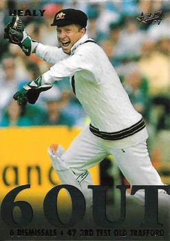 1997-98 Select - Ashes Highlights #H7 Ian Healy Front