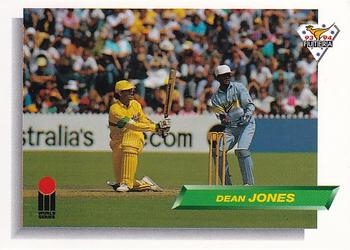 1993-94 Futera International Cricket #8 Dean Jones Front