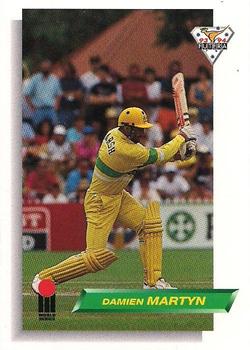 1993-94 Futera International Cricket #13 Damien Martyn Front
