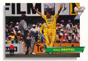 1993-94 Futera International Cricket #16 Paul Reiffel Front