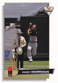 1993-94 Futera International Cricket #23 Danny Morrison Front
