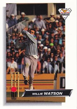 1993-94 Futera International Cricket #26 Willie Watson Front