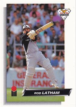 1993-94 Futera International Cricket #30 Rod Latham Front