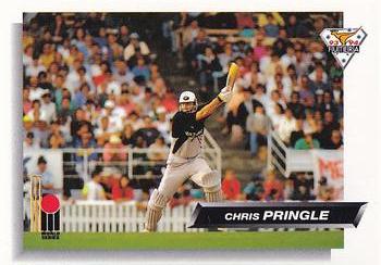 1993-94 Futera International Cricket #31 Chris Pringle Front