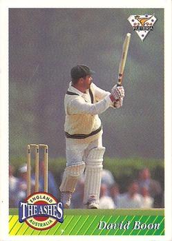 1993-94 Futera International Cricket #45 David Boon Front
