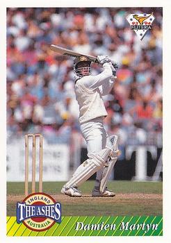 1993-94 Futera International Cricket #51 Damien Martyn Front