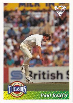 1993-94 Futera International Cricket #54 Paul Reiffel Front