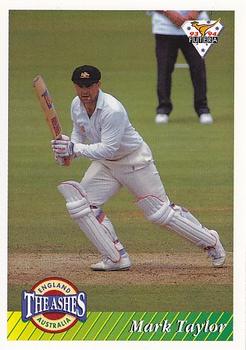 1993-94 Futera International Cricket #55 Mark Taylor Front