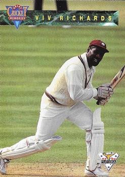 1993-94 Futera International Cricket - Great Cricket Memories #114 Viv Richards Front