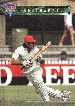 1993-94 Futera International Cricket - Great Cricket Memories #115 Ian Chappell Front
