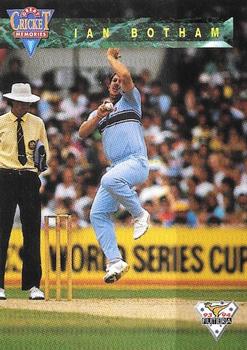 1993-94 Futera International Cricket - Great Cricket Memories #116 Ian Botham Front