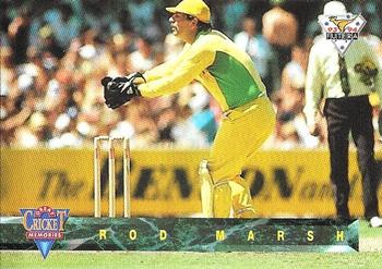 1993-94 Futera International Cricket - Great Cricket Memories #118 Rod Marsh Front
