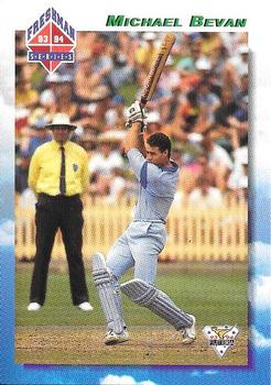 1993-94 Futera International Cricket - Freshman Series #125 Michael Bevan Front