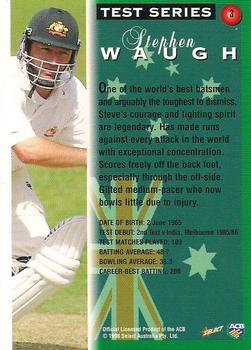 1998-99 Select Tradition Hobby Exclusive #3 Stephen Waugh Back