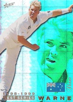 1998-99 Select Tradition Hobby Exclusive #4 Shane Warne Front