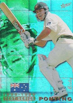 1998-99 Select Tradition Hobby Exclusive #7 Ricky Ponting Front