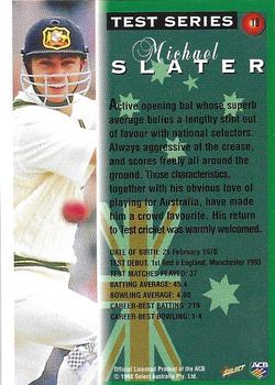 1998-99 Select Tradition Hobby Exclusive #18 Michael Slater Back
