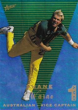 1998-99 Select Tradition Hobby Exclusive #21 Shane Warne Front