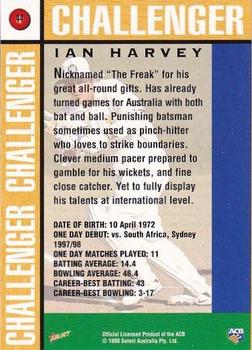 1998-99 Select Tradition Hobby Exclusive #44 Ian Harvey Back