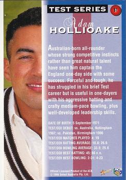 1998-99 Select Tradition Hobby Exclusive #61 Adam Hollioake Back