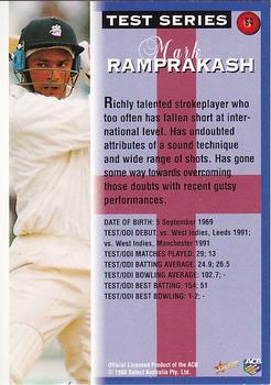 1998-99 Select Tradition Hobby Exclusive #64 Mark Ramprakash Back