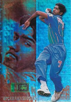 1998-99 Select Tradition Hobby Exclusive #82 Pramodya Wickramasinghe Front