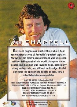 1998-99 Select Tradition Hobby Exclusive #86 Ian Chappell Back
