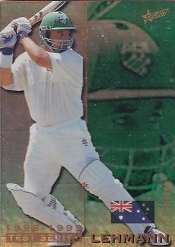 1998-99 Select Tradition Hobby Exclusive - Gold Parallel #10 Darren Lehmann Front