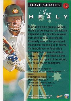 1998-99 Select Tradition Hobby Exclusive - Gold Parallel #14 Ian Healy Back