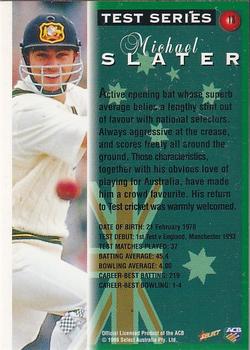 1998-99 Select Tradition Hobby Exclusive - Gold Parallel #18 Michael Slater Back