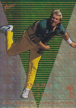 1998-99 Select Tradition Hobby Exclusive - Gold Parallel #21 Shane Warne Front