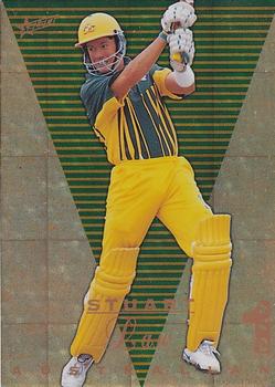 1998-99 Select Tradition Hobby Exclusive - Gold Parallel #32 Stuart Law Front