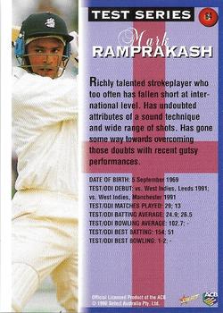 1998-99 Select Tradition Hobby Exclusive - Gold Parallel #64 Mark Ramprakash Back