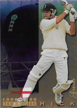 1998-99 Select Tradition Hobby Exclusive - Gold Parallel #67 Graeme Hick Front
