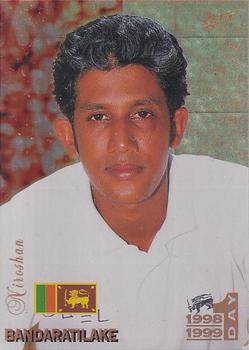 1998-99 Select Tradition Hobby Exclusive - Gold Parallel #72 Niroshan Bandaratilake Front