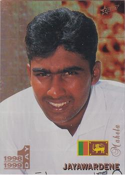1998-99 Select Tradition Hobby Exclusive - Gold Parallel #75 Mahela Jayawardene Front