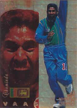 1998-99 Select Tradition Hobby Exclusive - Gold Parallel #81 Chaminda Vaas Front
