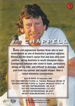 1998-99 Select Tradition Hobby Exclusive - Gold Parallel #86 Ian Chappell Back