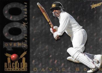 1998-99 Select Tradition Hobby Exclusive - Record Breakers #RB2 David Boon Front