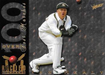1998-99 Select Tradition Hobby Exclusive - Record Breakers #RB4 Ian Healy Front
