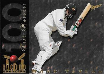 1998-99 Select Tradition Hobby Exclusive - Record Breakers #RB5 Mark Taylor Front