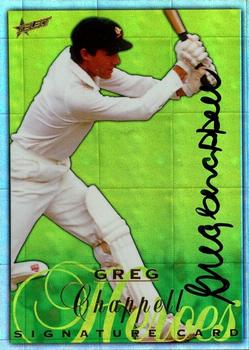 1998-99 Select Tradition Hobby Exclusive - Hero Signatures #HS6 Greg Chappell Front