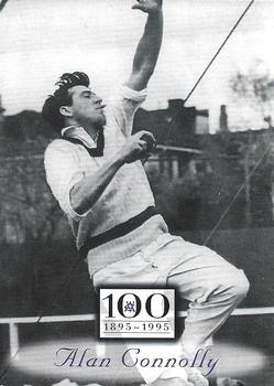 1996 Futera Victorian Cricket Association 1895-1995 #10 Alan Connolly Front