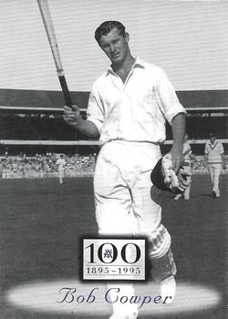 1996 Futera Victorian Cricket Association 1895-1995 #11 Bob Cowper Front