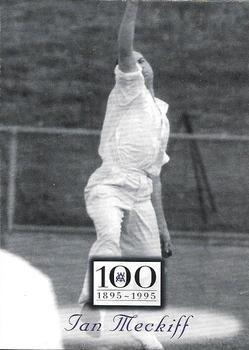 1996 Futera Victorian Cricket Association 1895-1995 #58 Ian Meckiff Front
