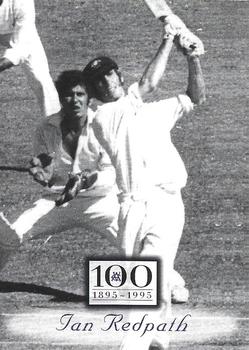 1996 Futera Victorian Cricket Association 1895-1995 #72 Ian Redpath Front