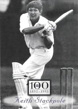 1996 Futera Victorian Cricket Association 1895-1995 #84 Keith Stackpole Front